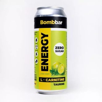 (BOMBBAR) ENERGY - (500 мл) - (апельсин)