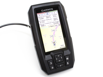 Эхолот Garmin Striker Vivid 4cv с датчиком GT20-TM русский язык