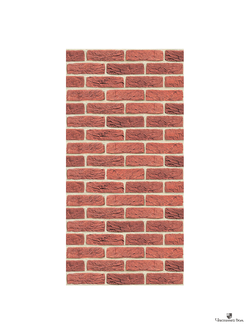 Плита ФАСПАН Декор Вертикаль 1200х600х8мм