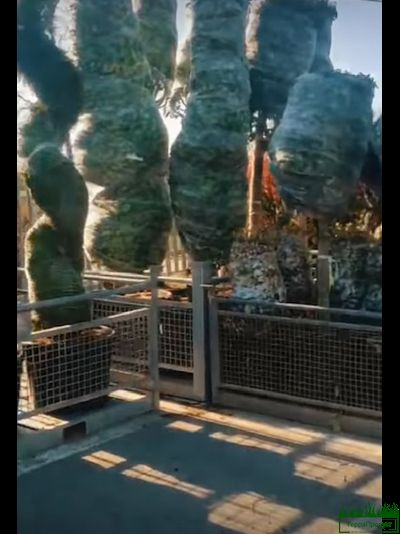 КСР-4 Контейнер сетчатый разборный цинк 2000х1800х1000 мм (от 5шт)