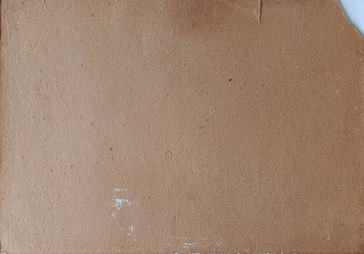 "Береговая линия" картон масло Клинко В. 1968 год