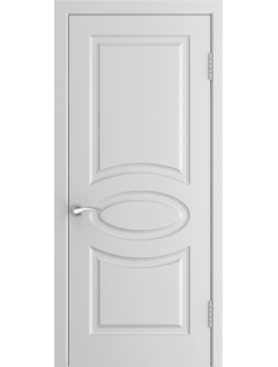 АРИЯ ГРЕЙС В1. БЕЛАЯ ЭМАЛЬ/ ПОЛОТНО ГЛУХОЕ