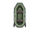 Лодка Аква-Оптима 260 НД зеленый