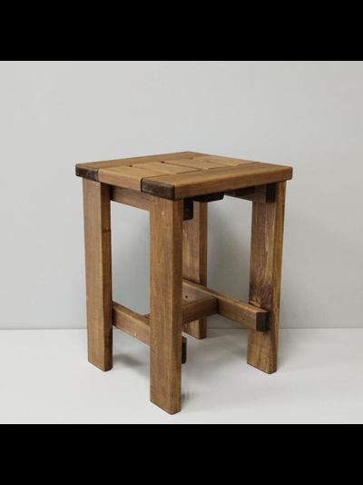 Табурет "Стандарт" Н=45см тонированный, с покрытием