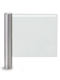 Автоматическая калитка WMD-06 со створками AGG-900 для помещений