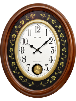 Настенные часы Rhythm CMJ580NR06