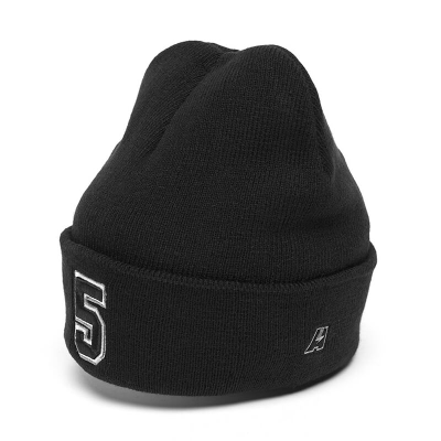 Шапка №5 A&C черная