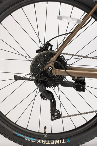 Велосипед TT408/ 10ск 29"х3.0 Синий рама 21"