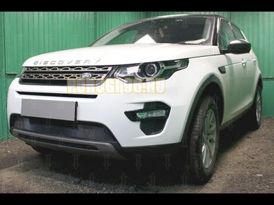 Защита радиатора Land Rover Discovery Sport 2014- black