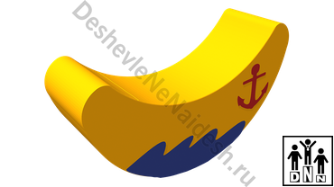 Контурная игрушка «Волна-качалка»