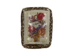 Тульский пряник "8 Марта" с декором 500 гр.