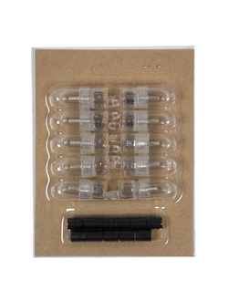 Светлячок электрический на батарейках 1уп-10шт