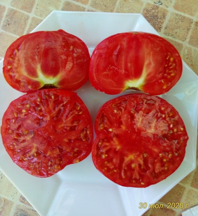 Томат Земляника Маргариты (Strawberry Margarita) США