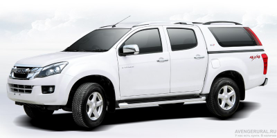 Кунг CARRYBOY S7 на ISUZU D-MAX