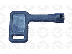 Ключ портальный треугольник с вырезом СП8.344.519-01