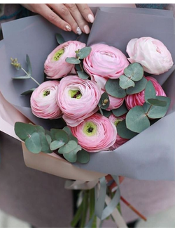 Букет "Розовый каприз"