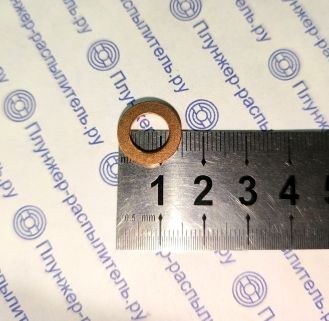 9х15х1 Шайба медная на форсунку плоская МТЗ (АЗПИ)