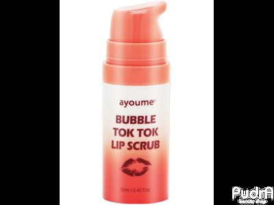 AYOUME Скраб для губ Bubble Tok Tok Lip Scrub