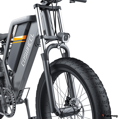 Электровелосипед COSWHEEL T24 750W 48V 25Ah