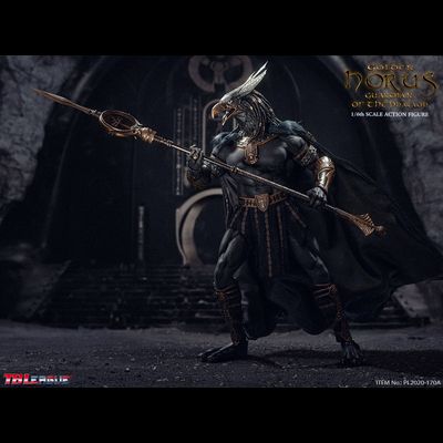 Гор в золотом - Коллекционная ФИГУРКА 1/6 scale Action Figure King and Vengeful God Horus Gold Edition (PL2020-170A) - TBLeague