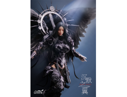 ПРЕДЗАКАЗ - Темный ангел - Коллекционная ФИГУРКА 1/6 Silent Wings Dark Angel (LXF2512A) - Luxifa ?ЦЕНА: 38900 РУБ.?