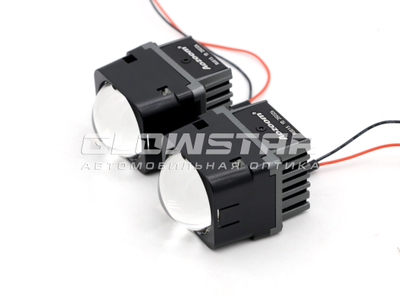 Модули Aozoom ALMS-06-02 дальнего света, 1.5 дюйма, 12V, 5500K