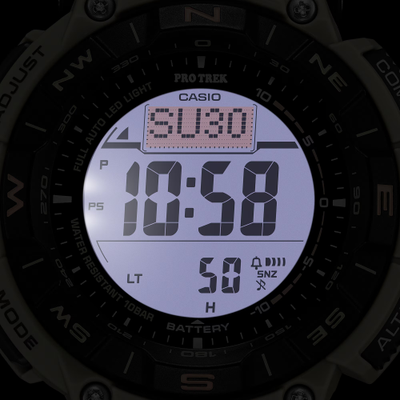 Часы Casio Pro Trek PRG-340SC-5