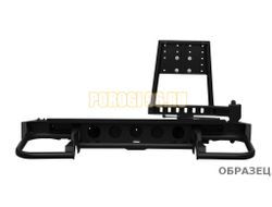 Задний силовой бампер серии Трофи на Volkswagen Amarok I 2010-2016 (03.135.12)