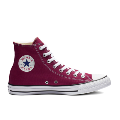 Кеды Converse All Star бордовые высокие