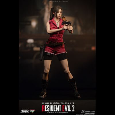 Клэр Рэдфилд (классическая версия) (Обитель Зла, Resident Evil 2) - Коллекционная ФИГУРКА 1/6 Resident Evil 2 Claire Redfield Classic ver (DMS038) - NAUTS x DAMTOYS