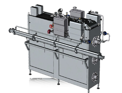 «DPB-1500» - Установка для доохлаждения и прямой фасовки масла в брикеты, 1500 кг/час