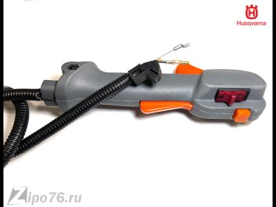 Ручка газа триммера хускварна 128 в сборе