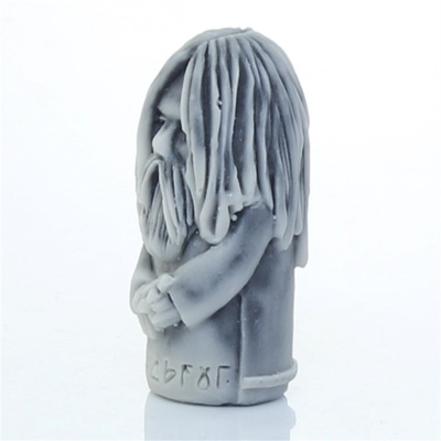 Фигурка ДАЖДЬБОГ маленькая, литьевой мрамор. ОПТ