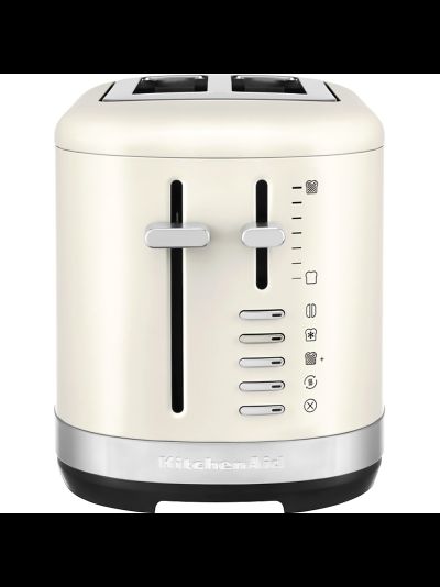 Тостер KitchenAid на 2 хлебца, фарфорово-белый, 5KMT2109EPL