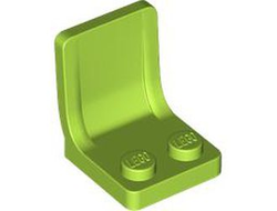Minifigure, Utensil Seat / Chair 2 x 2, Lime (4079 6458421)