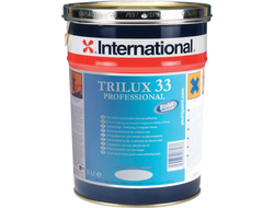 Необрастающая краска «International TRILUX 33» для корпусов из всех материалов включая АЛЮМИНИЙ (5 и 20 ЛИТРОВ)