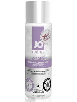 Лубрикант на водной основе для женщин JO AGAPE LUBRICANT ORIGINAL - 60 мл, System JO, США