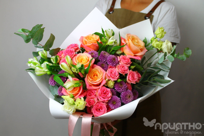 Букет цветов № 410