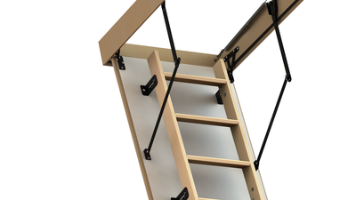 Складная чердачная лестница OMAN «Termo» |«Termo Long»