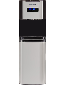 Aqua Work 72-LS черный, с нагревом и компрессорным охлаждением