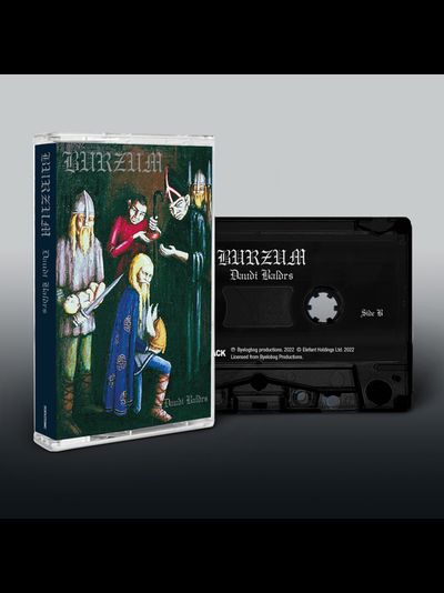 BURZUM - DAUDI BALDRS MC