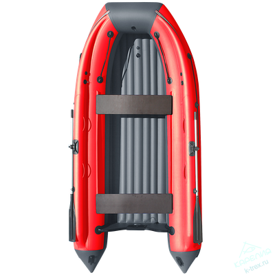 Лодка ПВХ Angler Reef Jet 420F с фальшбортом