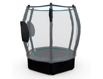 Батут детский с сеткой DFC ANIMALS PANDA 55"