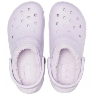 CROCS CLASSIC LINED CLOG УТЕПЛЕННЫЕ ЛАВАНДОВЫЕ