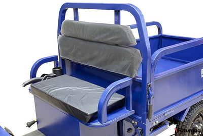 Грузовой электротрицикл Rutrike Партнёр 1500 48V1200W синий