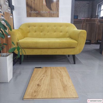 Паркетная доска Stockl B:hard 283 Дуб Характер 18665 283 мм 1-полосная с фаской лак замок 5G толщина 11 мм 2.49 м2