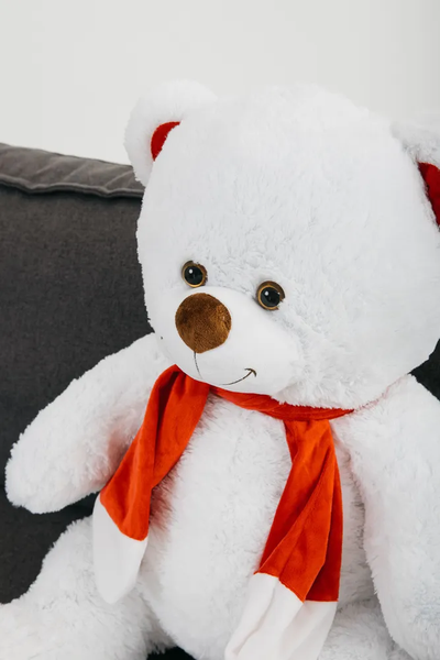 Плюшевый медведь Кельвин