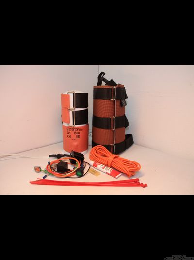 Подогрев фильтра d>110мм h>160мм 24В (150Вт)