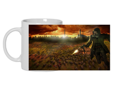 Кружка Stalker/ Сталкер №3