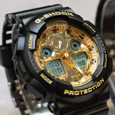 Часы Casio G-Shock GA-100GGB-1A9